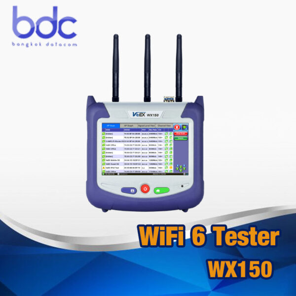 WX150 WiFi6 Tester - VeEx
