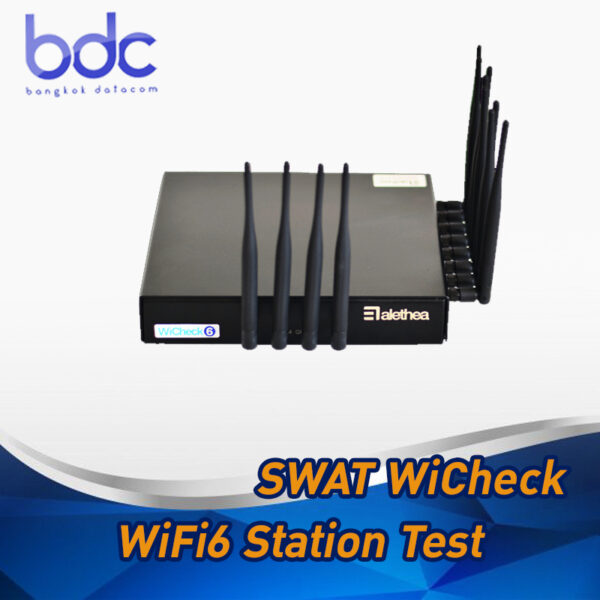 SWAT WiCheck WiFi6 Station Test
