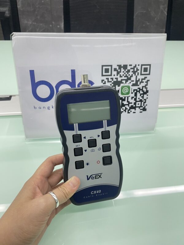 CX40 TDR Tester (DEMO) - Image 2