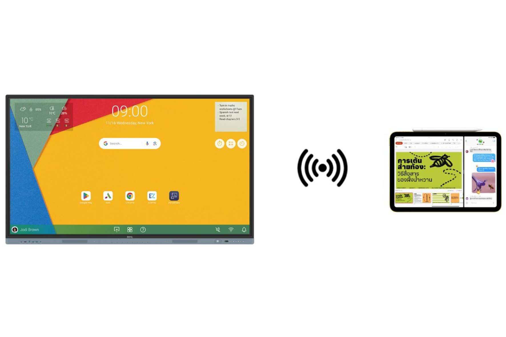 WiFi direct ทำงานอย่างไร